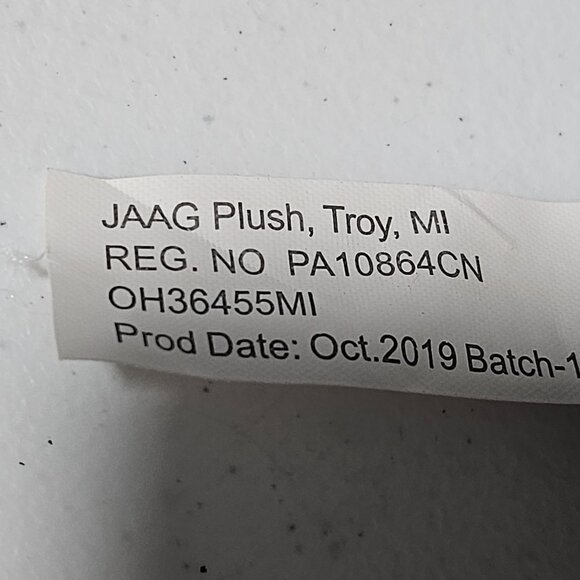 Coca Cola Penguin 7 inch Plush Gray Red Ear Muffs Scarf Stuffed Animal Coke Toy - Picture 7 of 8